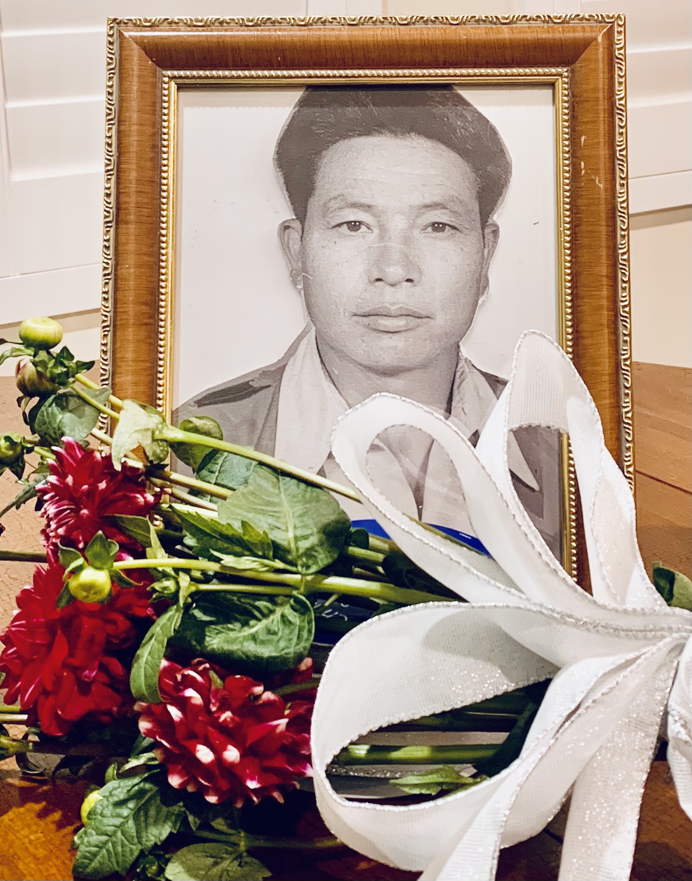 Portrait of a Naga individual